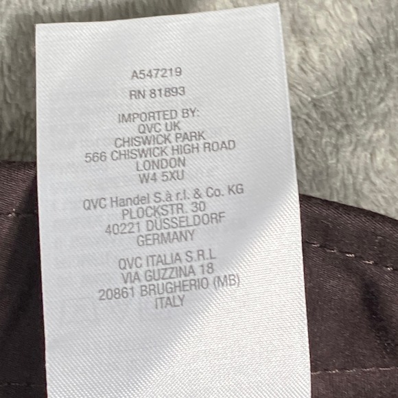 Susan Graver Weekend Womens Pant Size 3X Brown Elastic‎ Waist Stretch Casual - Picture 5 of 12